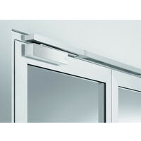 Ferme-porte bras glissière TS98 XEA - DORMAKABA Argent