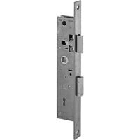 Metalux – Serrure 1 point pêne dormant 1/2 tour N2-21 – Entraxe 70 mm – Largeurs 21/36/46 mm – Coffre inox traité anti-corrosion – Livrée avec 2 clés