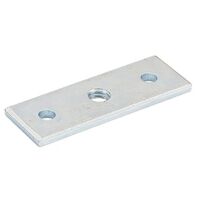 Platine de fixation avec filetage M8 - HETTICH Zingué 20 60