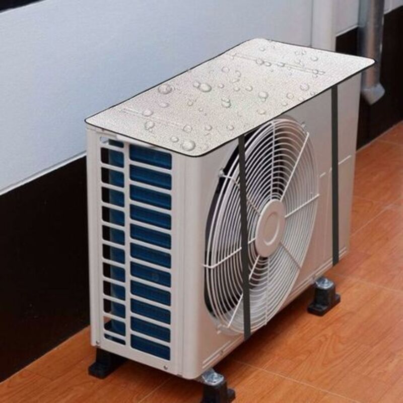 split ac outdoor unit protection