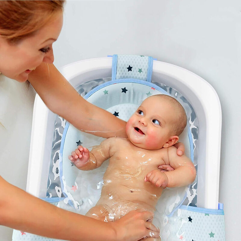 Baignoire gonflable bébé ?pour baigner bébé à l'extérieur et l