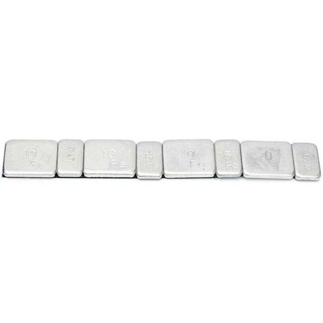 Masses D'Équilibrage Rayons Moto - Laiton - Lot De 12 - Compatible La Plupart Des Modèles