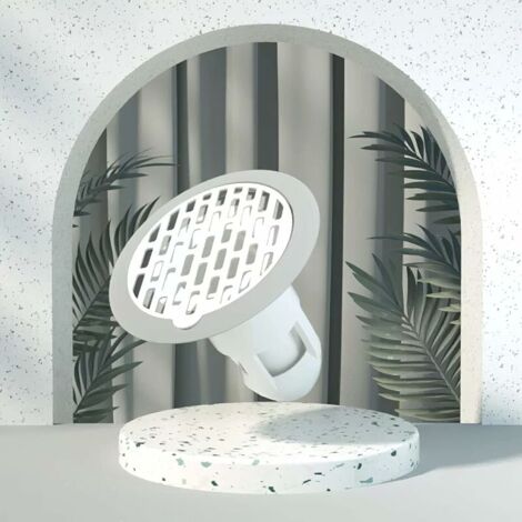 Clapet anti-retour pour évier de douche -  Noyau de canal - Anti-odeurs - Clapet anti-retour pour tuyaux de salle de bain - Joint d'évacuation de sol