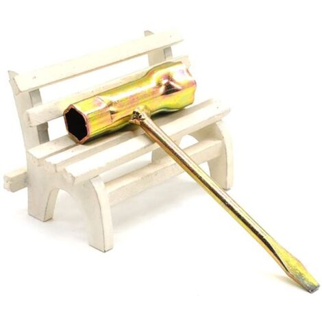 Bougie Tronconneuse Kit De 3 Clés à Bougie 13/19mm - Pour Tondeuse