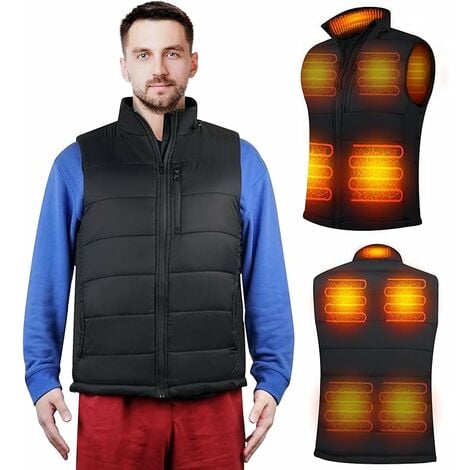 Veste chauffante homme avec batterie – Boutique N°1 de vêtement chauffant