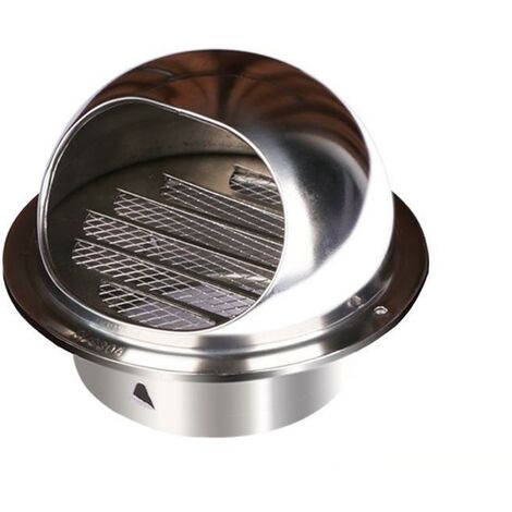 Ventilateur de conduit en ligne en métal de 6 pouces, ventilateur d'extraction de ventilation rond silencieux à grande vitesse pour de cuisine | Leroy Merlin