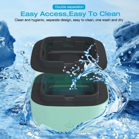 Cendrier Purificateur dAir, Cendrier Sans Fumée, Cendrier Aspirateur de Fumée, Cendrier Électronique Sans Fumée, Cendrier Intelligent Aspiration Sur 360 Degrés avec Ions Négatifs