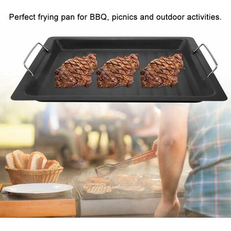 Plancha Acier Inoxydable 3mm Pour Weber Lumin Compact - Plaque De Cuisson Robuste, Anti-Déformation, Lave-Vaisselle