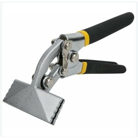 Pince pour plier la tôle à la main, pinces pour plier droit. Outil manuel pour pliage de tôles, pinces pour plier les tôles. Outil pour aplatir (courbé).