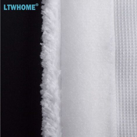 CHOYCLIT Chiffon, microfibre et lingette,Bonnettes Microfibre de Rechange pour Nettoyeurs Vapeur Kärcher Easy Fix SC2, SC3, SC4, SC5 (Lot de 6)