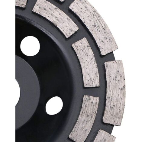 Meule Diamantée Extra Speed Béton 125mm - Pour Ponçage Rapide Et Propre Sur Béton Ou Pierre
