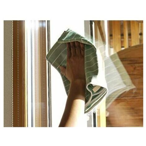 CHOYCLIT Chiffon, microfibre et lingette,Lot de 12 Microfibres Bambou - Spécial Pro - Lustrez Toutes Les Surfaces Lisses et fragiles - TVA récupérable 40×40CM