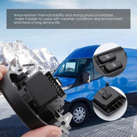 Interrupteur Lève-vitre électrique Pour Iveco Daily MK5 2012-2014 - Commutateur Fenêtre/miroir