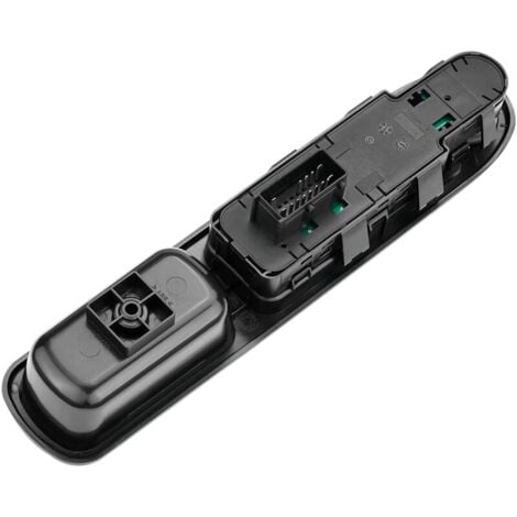 CHOYCLIT Levé Vitre 207 Avant Gauche Vitre Électrique Interrupteur 6554.QC, Interrupteur de Lève Vitre 207 Commande Vitre 207 pour Peugeot 207 Citroen c3