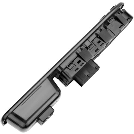 CHOYCLIT Levé Vitre 207 Avant Gauche Vitre Électrique Interrupteur 6554.QC, Interrupteur de Lève Vitre 207 Commande Vitre 207 pour Peugeot 207 Citroen c3