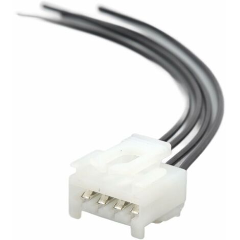 Kit De Réparation Fiche Connectique Feu Arrière Pour Alfa 147 & Fiat Punto - 4 Pins, Neuf