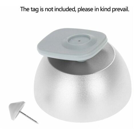 CHOYCLIT Super Golf détacheur sécurité Tag Tags détacheur Remover décapants intensité magnétique 12000GS Anti   vol argent système EAS  Couleur argent
