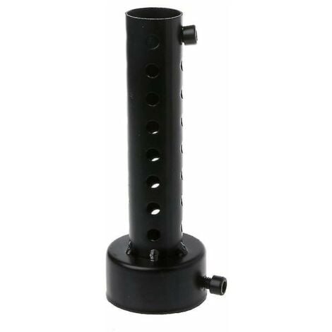 CHOYCLIT 48mm Universel Moto Échappement Can  Silencieux Silencieux Chicane Noir   RWAutres pièce de rechange pour voiture