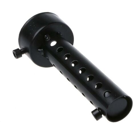 CHOYCLIT 48mm Universel Moto Échappement Can  Silencieux Silencieux Chicane Noir   RWAutres pièce de rechange pour voiture
