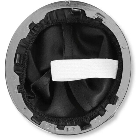 CHOYCLIT Soufflet de levier de vitesses en similicuir Compatible avec Fiat 500 avec anneau de retenue et cadre circulaire chromé