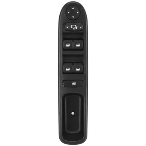 CHOYCLIT Interrupteur de fenêtre électrique, interrupteur de commande de fenêtre électrique avant droit adapté pour 207 6490.EH