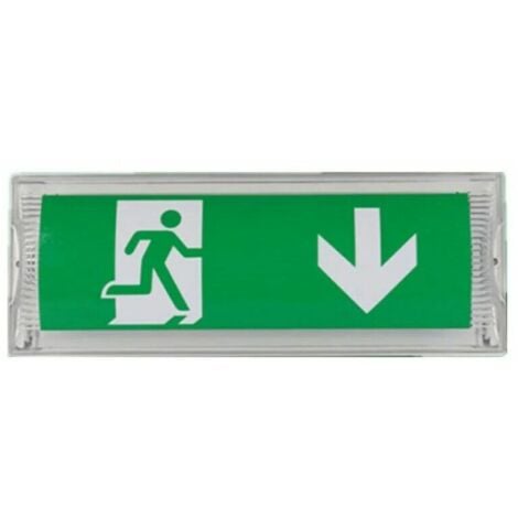 CHOYCLIT Bloc Autonome d'Eclairage de Sécurité 3 heures d'éclairage IP65 200Lm 6500K 27LED
