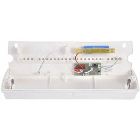CHOYCLIT Bloc Autonome d'Eclairage de Sécurité 3 heures d'éclairage IP65 200Lm 6500K 27LED