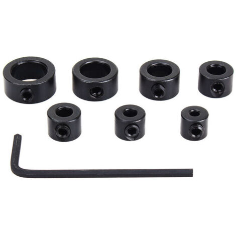 Ensemble De Forets à Fraiser En Bois - EJ.life - 11/64 - Acier Rapide - 1/4 Poignée Hexagonale