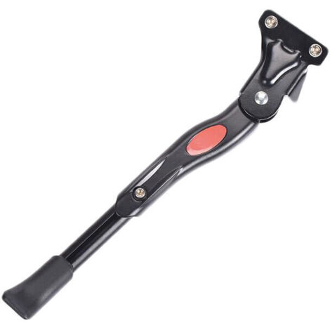 Béquille Vélo Réglable 34-38cm - Pour Roues 24-28 Pouces - Avec Clé Allen Et Cloche