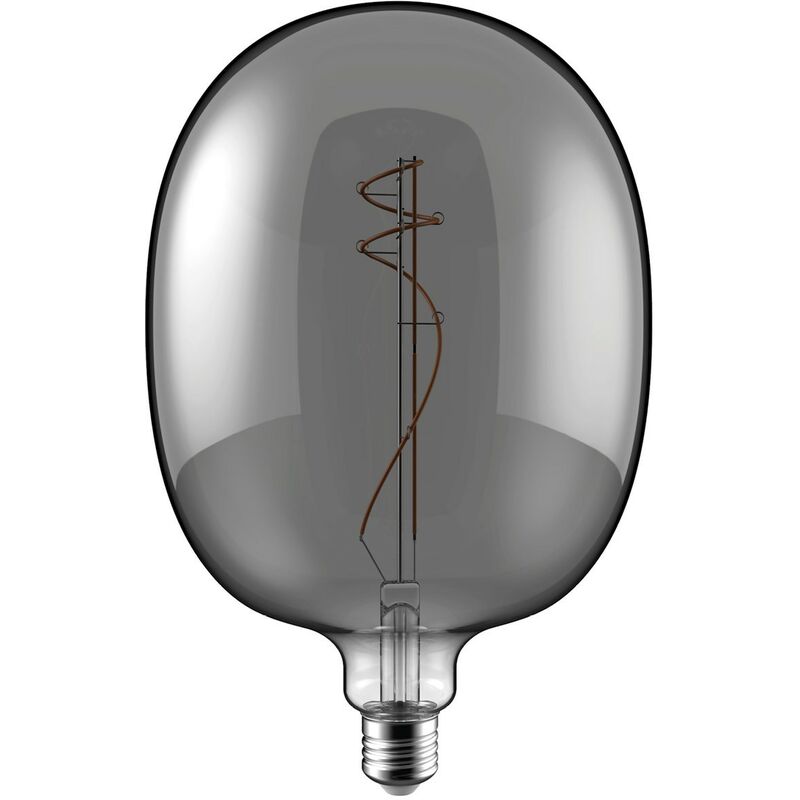 Lampadina LED Smoky Ovale 170 10W 470Lm E27 1800K Dimmerabile - H07