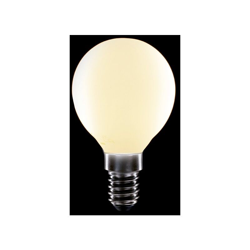 Lexman Set di 6 lampadine a LED E14, attacco Edison a vite, 470 Lm 5 W  equivalenti 40 W bianco caldo 2700 k : : Illuminazione