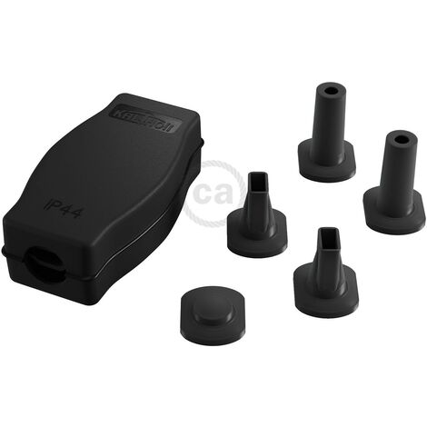 Adattatore Per Cavo Bobina Seachoice 51591, Da 5 A 7 Pin Rotondi. Alloggiamento In Alluminio Pressofuso, Lente In Policarbonato. 12/24 VDC.