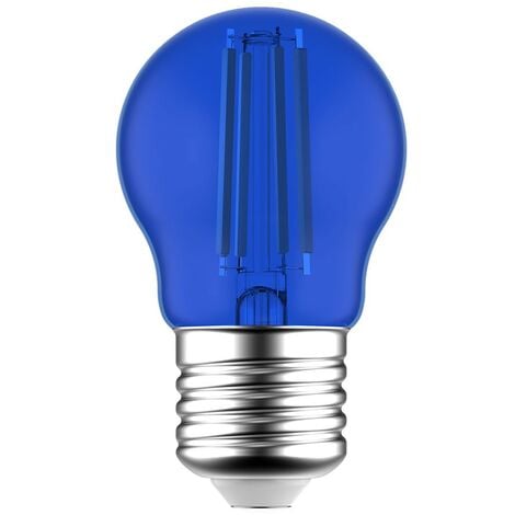 Lampada LED E27 4W Decorativa BLU