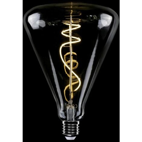 Lampadina century dimmerabile e27 led incanto epoca forma globo xl