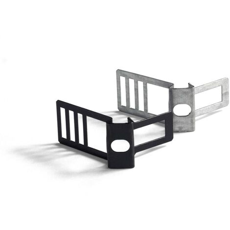 Clip fascetta passacavo in metallo per cordone 16 mm diametro