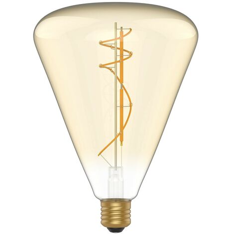 Lampadina LED globo E27 vetro luce 360 gradi 8W 700 lumen 230V luce calda  3000k