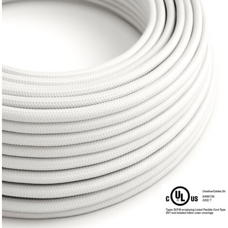 Cavo Tondo Retrò, Conduttore Con Copertura In Tessuto 2x0,75 Mm - Foto 12