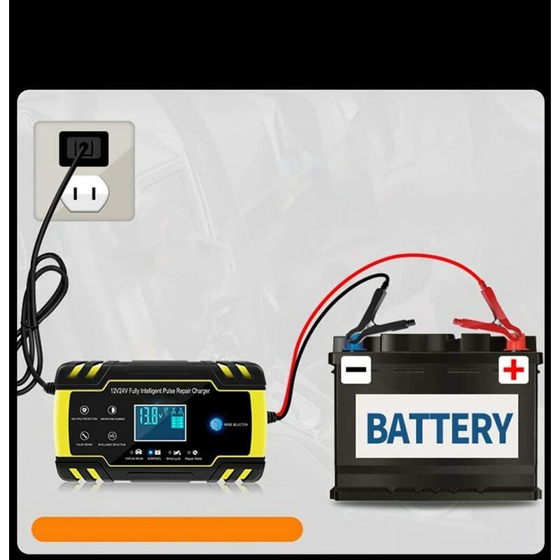 JatilEr Coupe Circuit Batterie 12v, Coupe Batterie Cuivre Pur