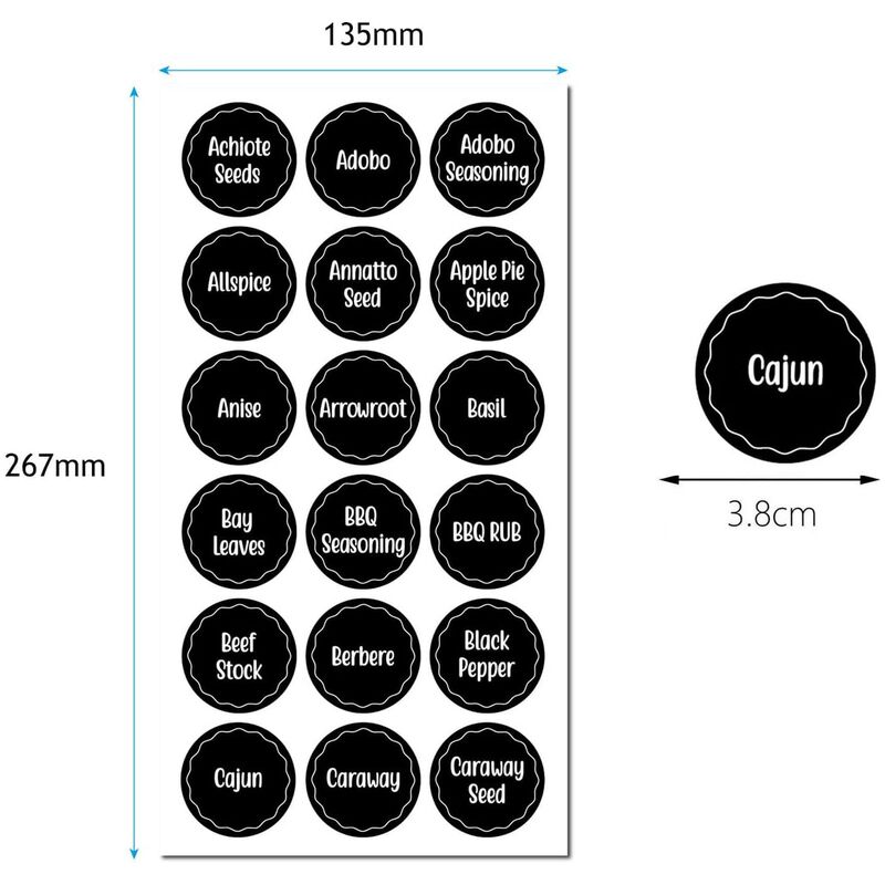 240 Étiquettes Autocollantes Effaçables - Pour Organisation Et Rangement