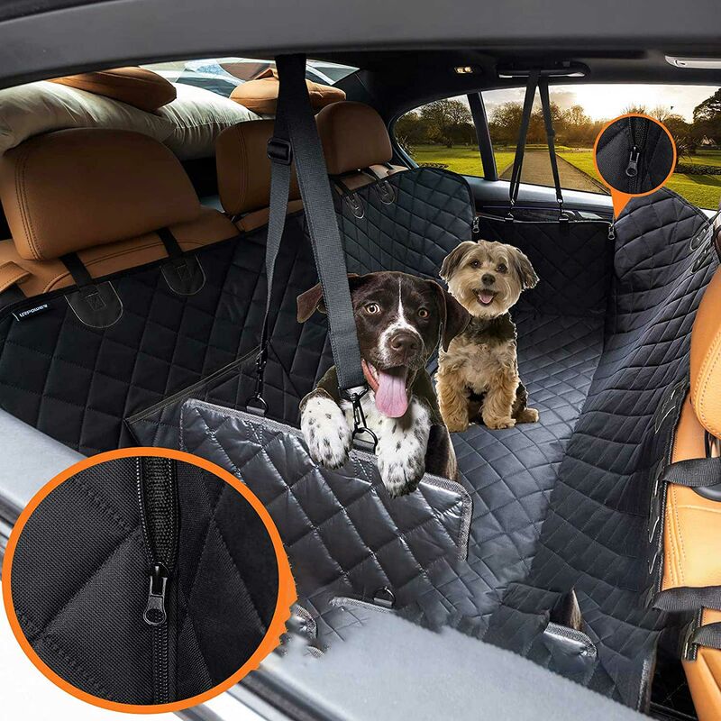 Xlqyb Housse de siège de Voiture pour Chien Housse de siège arrière Durable, imperméable Xlqyb Housse de siège de Voiture pour Chien Housse de siège arrière Durable, imperméable