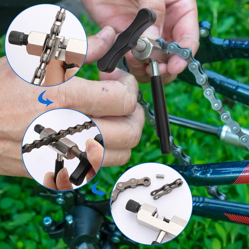 BLUECHAIN Goupille de Rechange pour le Rivet de Chaîne