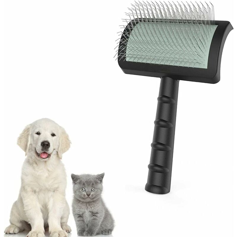 Baytion Brosse Anti Poils Animaux, Brosse Poils pour Chat Chien  Réutilisable Ramasse Poils d'animaux de Vêtements, Canapé, Lit, Manteau et  Meubles, Léger et Portable, Bleu : : Animalerie