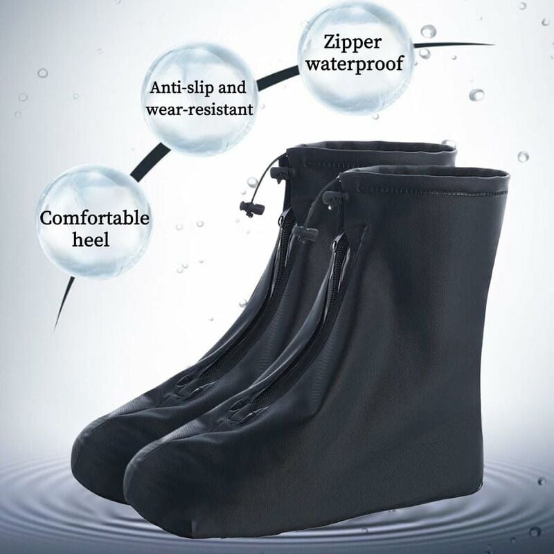 Acheter 1 paire de couvre-chaussures de pluie imperméables
