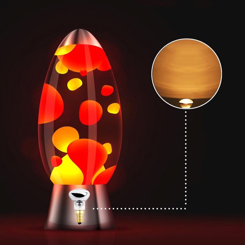 Pomurom Lot Ampoules Incandescentes 10W E12 220V Blanc Chaud 2700K - Pour Lampes Sel Himalaya Et Veilleuses
