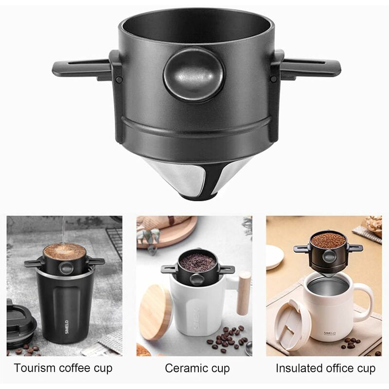 Support Pliable Pour Filtre à Café, Support Pliable Pour Filtre à Café