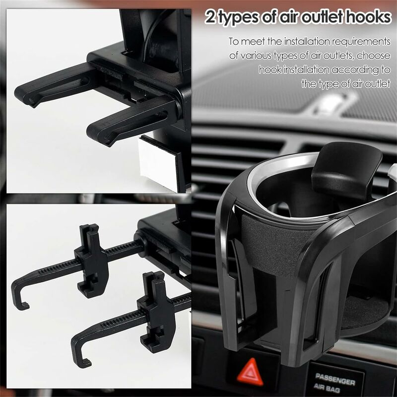 Garneck Porte-gobelet Aluminium Pour Canapé Et Voiture