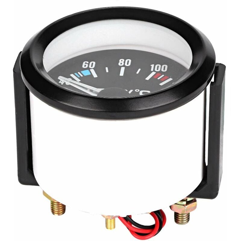 Voltmètre Numérique, Jauge De Température De L'eau, Voltmètre