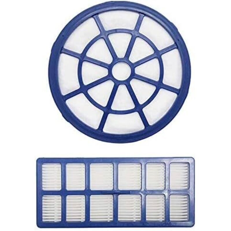 Kit Filtres Pour Aspirateur Hoover Breeze | Filtre Pré-moteur, Post-moteur Et échappement | Compatible U81 35601724, BR30PET011, BR71...