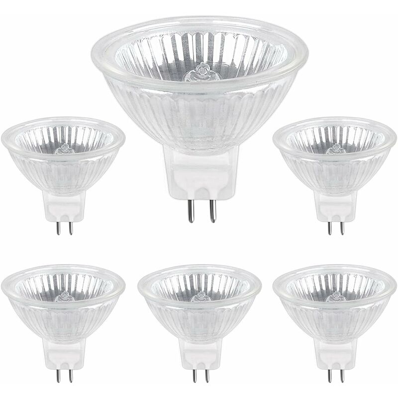 Ampoules-réflecteurs halogènes MR16 (GU10) 50 W(Paquet de 2)