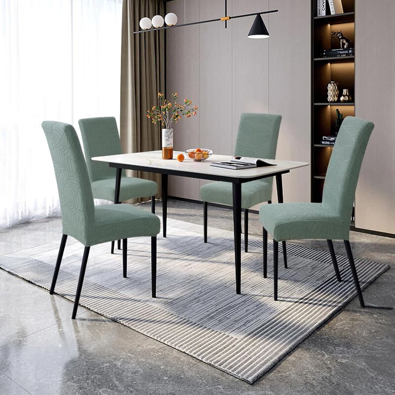 Omabeta housse de chaise latérale extensible Housse de fauteuil